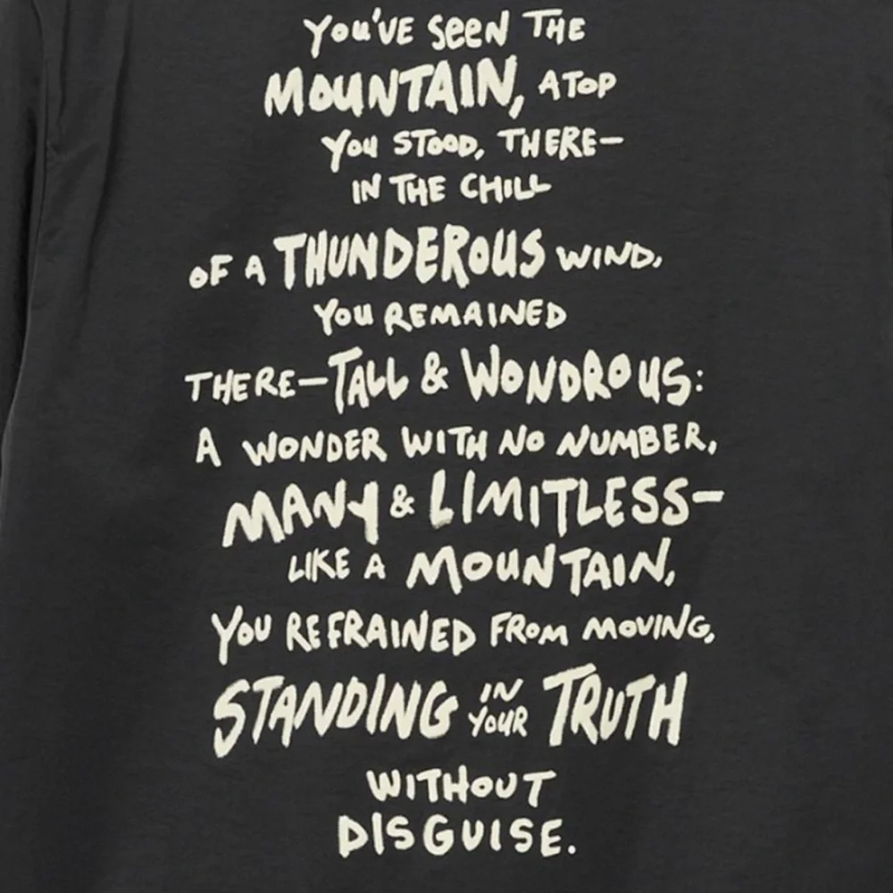 Black History Month Standing In Your Truth Nylon Black White Jacket Size 4XL